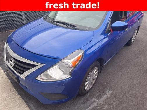 2016 Nissan Versa 1.6 S+
