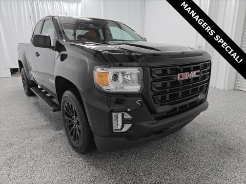 2021 GMC Canyon Elevation