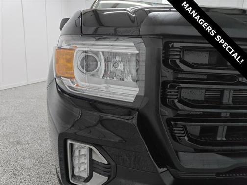 2021 GMC Canyon Elevation