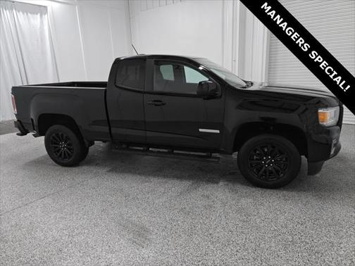2021 GMC Canyon Elevation