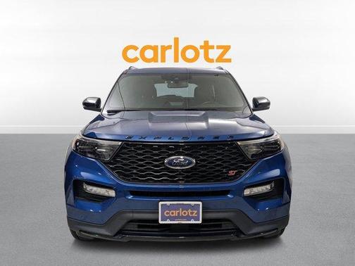 Photo 3 of 32 of 2020 Ford Explorer ST