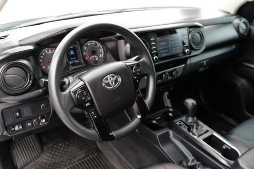 Silver Sky Metallic 2021 Toyota Tacoma SR