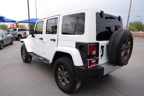 2015 Jeep Wrangler Unlimited Sahara