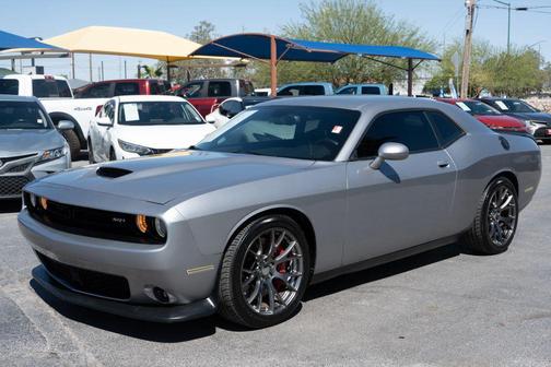 Billet Silver Metallic Clearcoat 2015 Dodge Challenger SRT 392