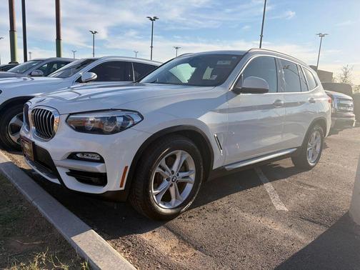 2019 BMW X3 sDrive30i