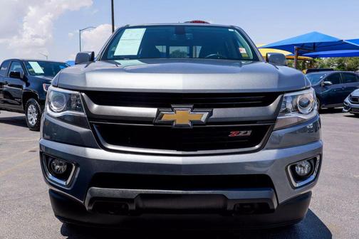 2020 Chevrolet Colorado Z71