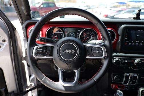 Billet Silver Metallic Clearcoat 2021 Jeep Gladiator Rubicon