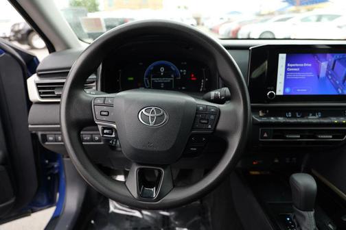 Blue 2025 Toyota Camry LE