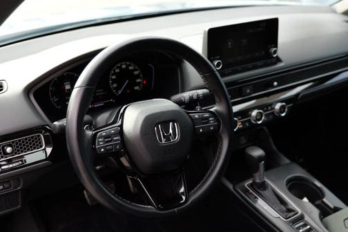 Boost Blue Pearl 2024 Honda Civic Sport