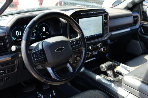 Agate Black Metallic 2022 Ford F-150 Tremor