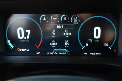 Agate Black Metallic 2022 Ford F-150 Tremor