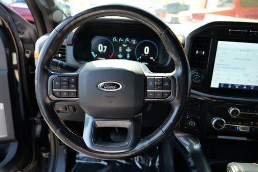 Agate Black Metallic 2022 Ford F-150 Tremor