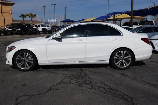 2018 Mercedes-Benz C-Class C 300 Sedan 4D