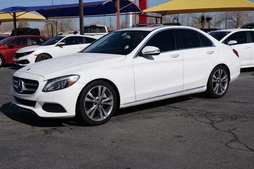2018 Mercedes-Benz C-Class C 300 Sedan 4D