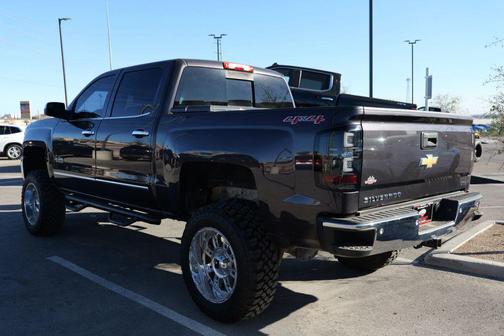 2016 Chevrolet Silverado 1500 LTZ