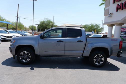 2022 Chevrolet Colorado Z71