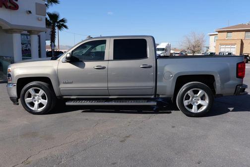 2017 Chevrolet Silverado 1500 1LT