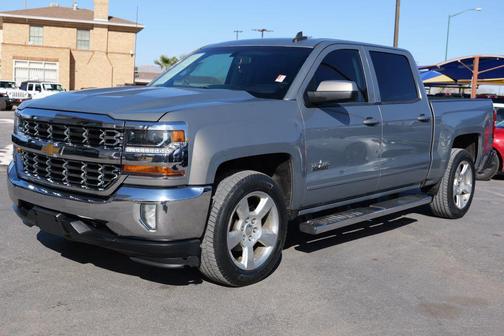 2017 Chevrolet Silverado 1500 1LT