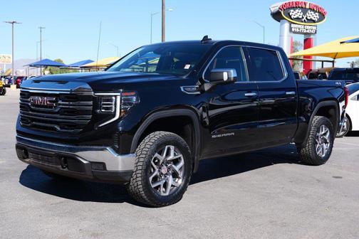 2025 GMC Sierra 1500 SLT