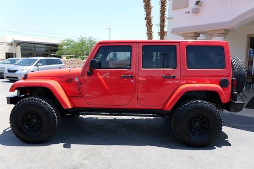 2013 Jeep Wrangler Unlimited Rubicon