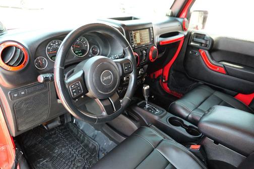 2013 Jeep Wrangler Unlimited Rubicon