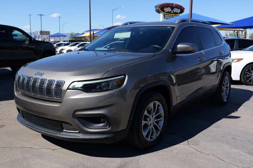 2020 Jeep Cherokee Latitude Plus