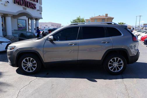 2020 Jeep Cherokee Latitude Plus