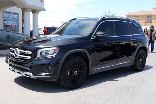 Black 2021 Mercedes-Benz GLB 250 4MATIC