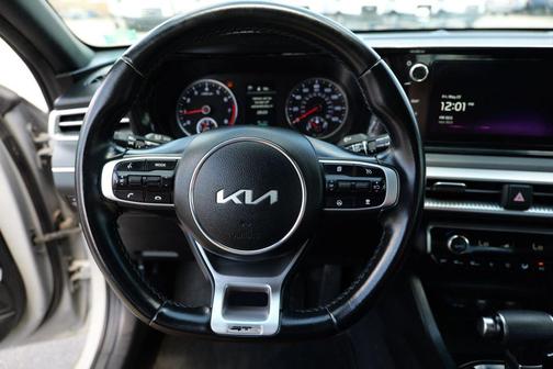 Wolf Gray 2023 Kia K5 GT-Line