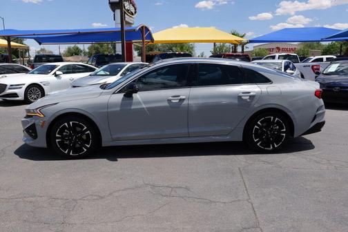 Wolf Gray 2023 Kia K5 GT-Line