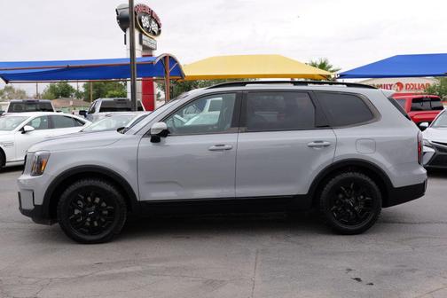 Wolf Gray 2024 Kia Telluride SX Prestige X-Pro