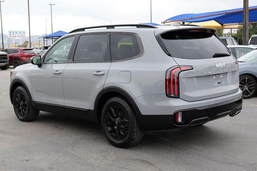Wolf Gray 2024 Kia Telluride SX Prestige X-Pro