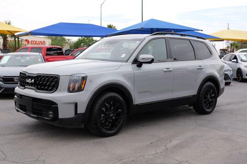 Wolf Gray 2024 Kia Telluride SX Prestige X-Pro