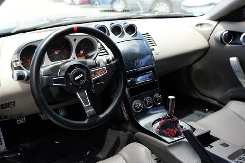 Daytona Blue Clearcoat Metallic 2005 Nissan 350Z Touring