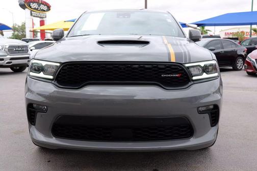 2022 Dodge Durango Orange Sport AWD