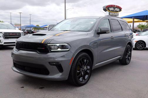 2022 Dodge Durango Orange Sport AWD