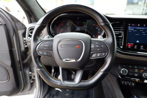 2022 Dodge Durango Orange Sport AWD
