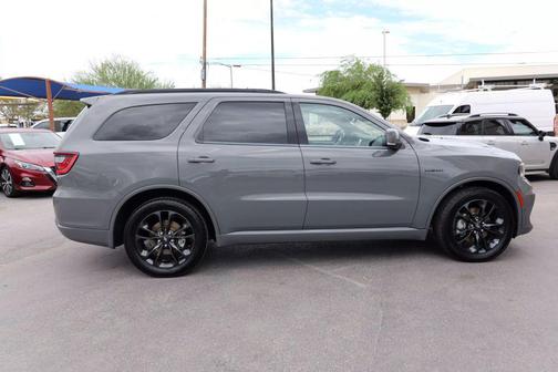 2022 Dodge Durango Orange Sport AWD