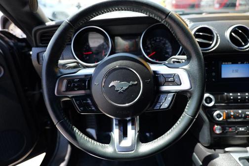 Shadow Black 2020 Ford Mustang EcoBoost