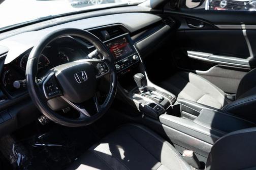 Gray 2021 Honda Civic Sport