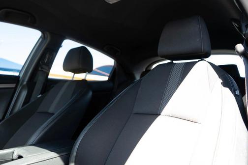 Gray 2021 Honda Civic Sport