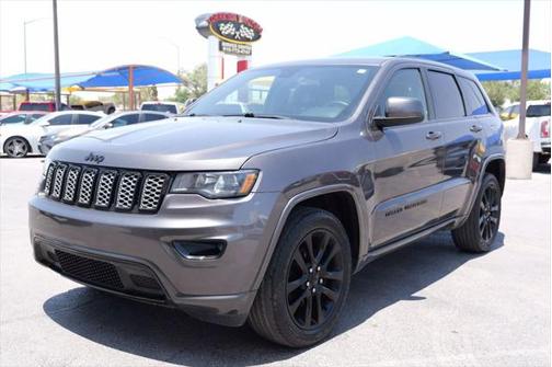 2018 Jeep Grand Cherokee Altitude