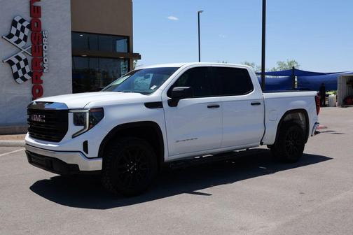 Summit White 2022 GMC Sierra 1500 Pro