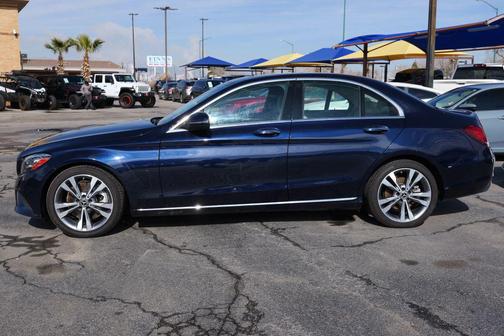 2021 Mercedes-Benz C-Class Sedan