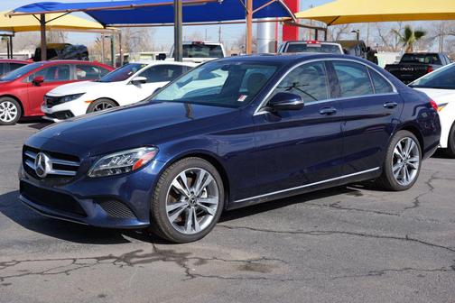2021 Mercedes-Benz C-Class Sedan