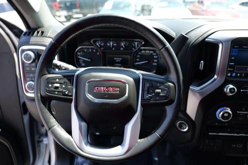 Quicksilver Metallic 2021 GMC Sierra 1500 SLE