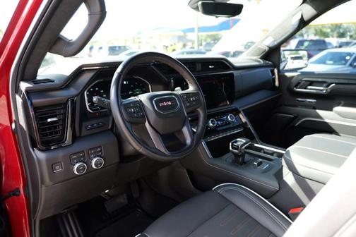 Volcanic Red Tintcoat 2023 GMC Sierra 1500 AT4X