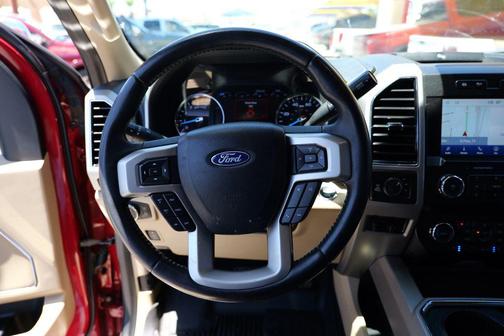Rapid Red Metallic Tinted Clearcoat 2021 Ford F-250 Lariat