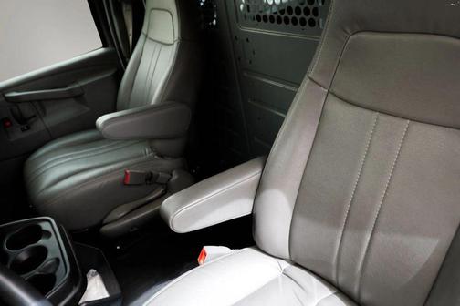 Summit White 2021 GMC Savana 2500 Work Van