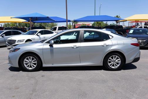 Celestial Silver Metallic 2025 Toyota Camry LE